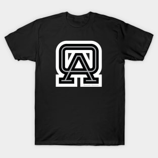 Oceanside American OA Black T-Shirt